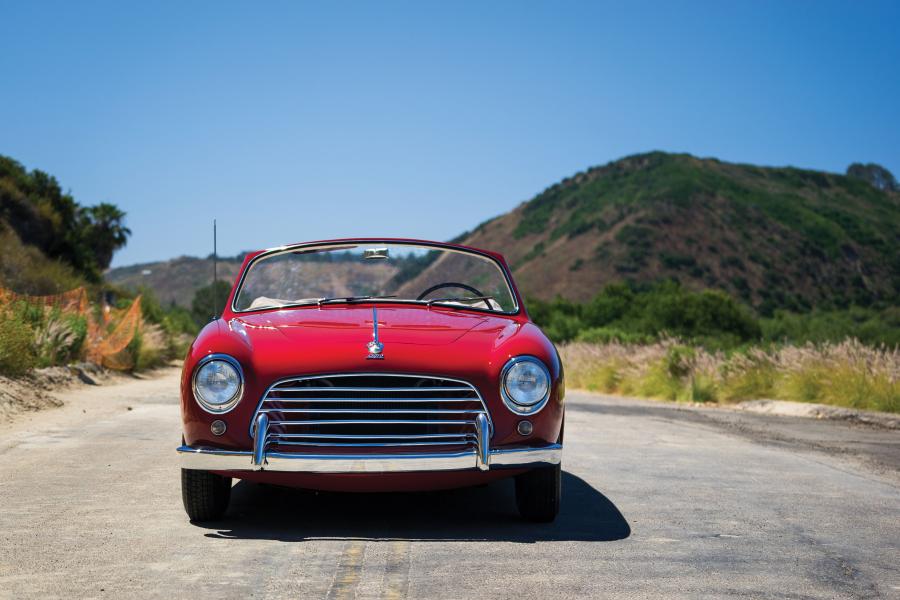  Siata-Ford 208S Cabriolet Speciale 1952 года  (фото 3 из 26)